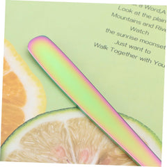 Unomor Colorful Stainless Steel Dinner Forks Premium Western Food Forks for Home Kitchen Restaurant Dishwasher Safe Smooth Mirror Finish Elegant Design