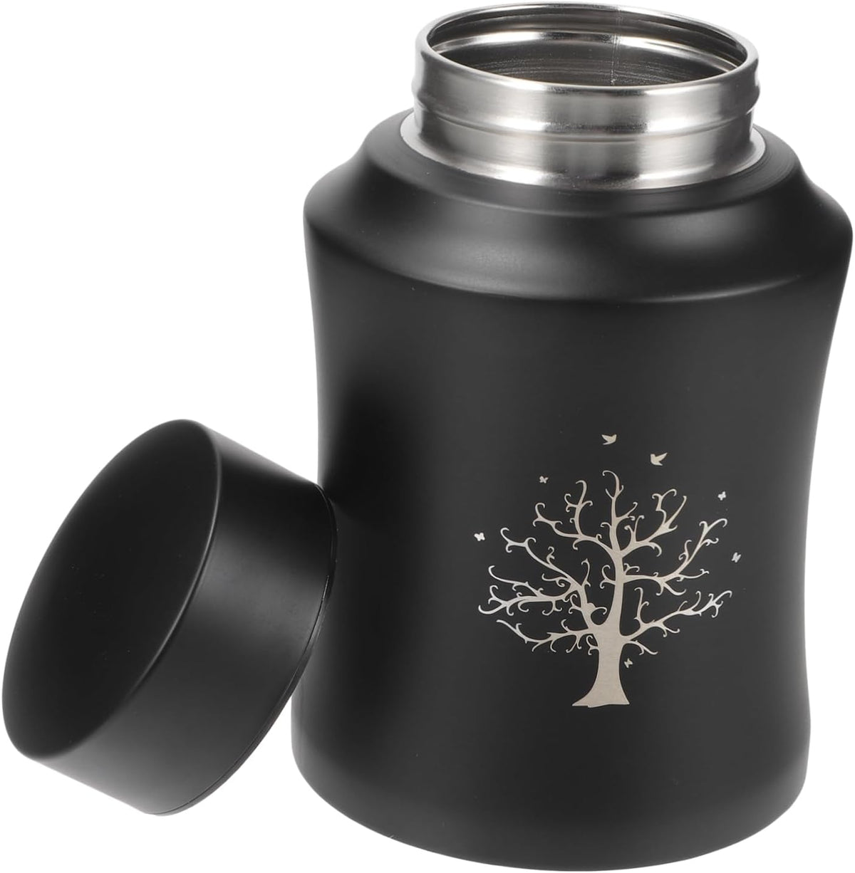 Stainless Steel PET Urns for Ashes Sealed Dog and Cat Memorial Cinerary Box Small PET Cremation Urn for Keepsakes