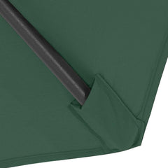 Round Replacement Parasol Canopy, 200/270/300cm,6/8 Arms Garden Umbrella Fabric Canopy Cover Replacement Umbrella Cloth For Patio Market Table