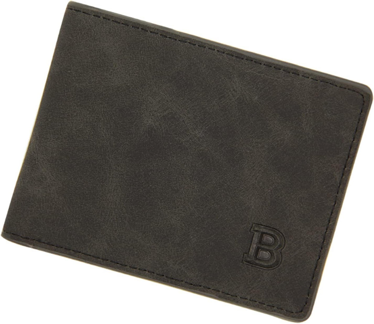 cdar Wallet, Slim Wallet For Men,Thin Minimalist Bifold Design, Metal Wallet With Money Clip For Men,Credit and Debit Cards, Driver's License Black