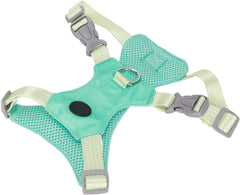 Dog Harness for Large Dogs, Vest Harness Puppy Adjustable Puppy Breathable Soft Safety Vest for Small Medium Large Cats (S)