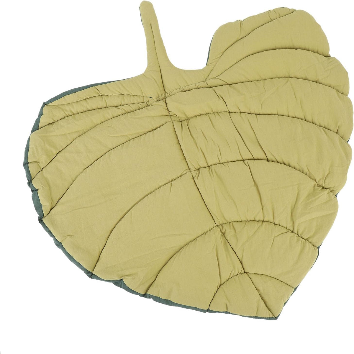 Leaf Shaped Pet Mat, Pure Cotton Thickened, All Seasons Use, Soft Warm, for Cats Dogs, Cage Liner, Indoor Bed Pad