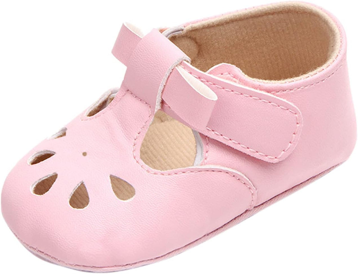 EnJoCho Infant Toddler Baby Boys Gilrs Fashion Casual Soft Prewalker Anti-Slip Pierced Crib Shoes Casual Sandals
