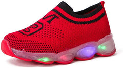 Toddler Girl Tennis Size 9 Leisure Casual Sneaker Toddler's Children's Mesh Outdoors Girls Tennis Shoes