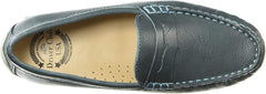 Driver Club USA Unisex-Child Leather Made in Brazil Naples 2.0 Penny Driver Loafer