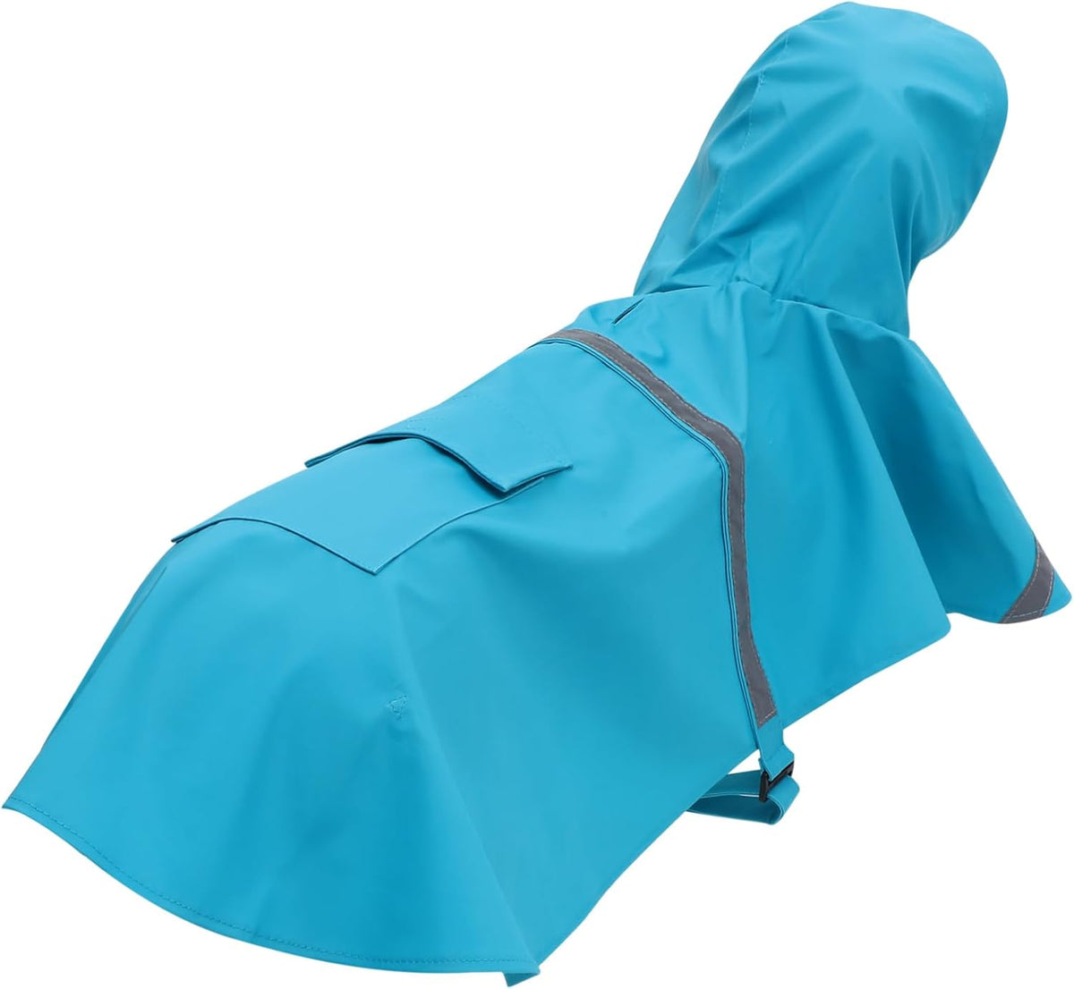 Raincoat for Dogs Puppies Quick On/Off Comfortable Waterproof for Outdoor Walks