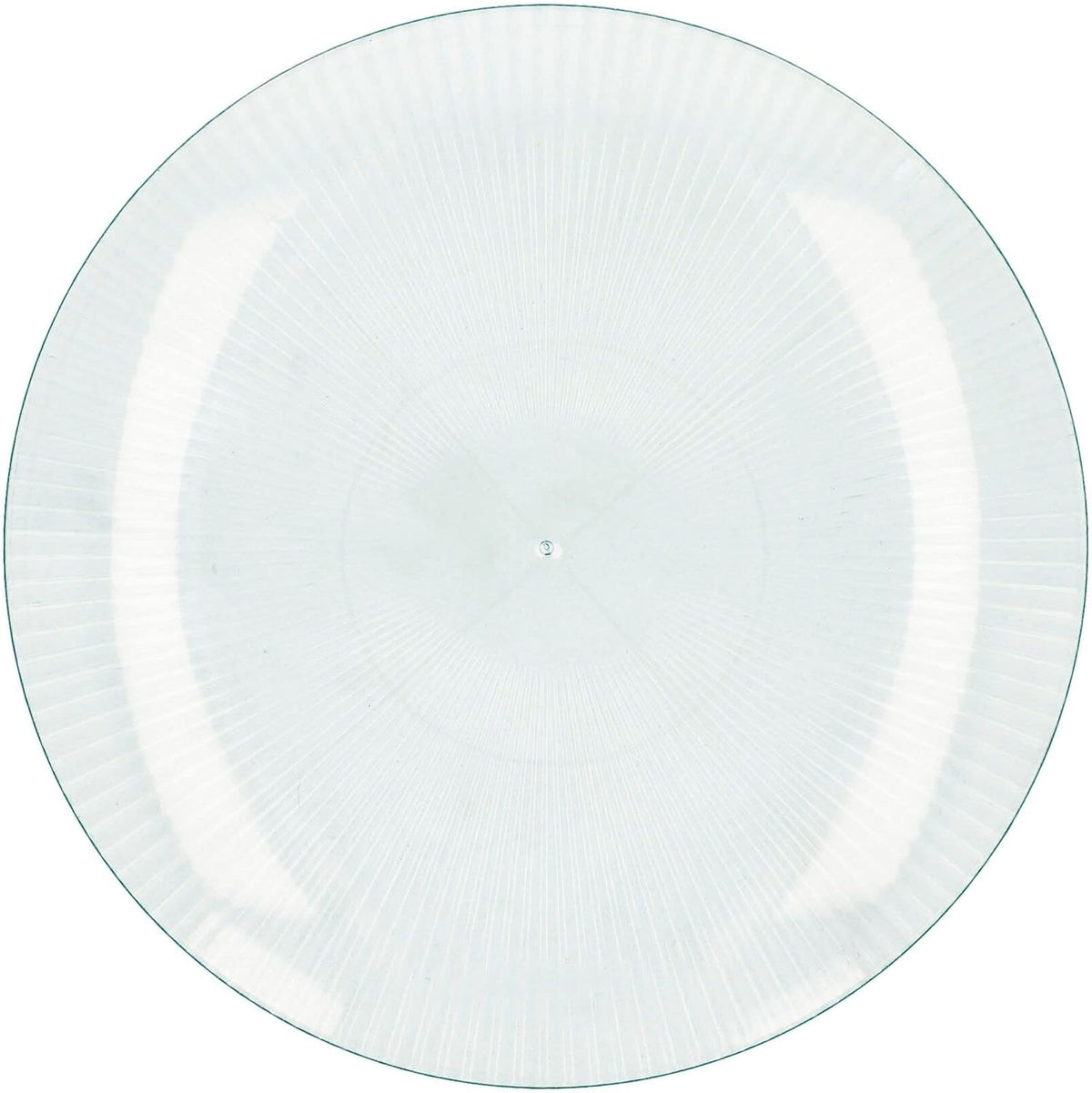 Koopman Pebel Series Dinner Plate, 25 cm x 2 cm Size, Blue