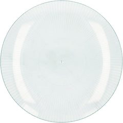 Koopman Pebel Series Dinner Plate, 25 cm x 2 cm Size, Blue