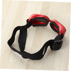Didiseaon 2pcs Dog Sunglasses Uv and Design Strap for Pets Red for Dog Eye and Comfort