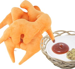 Marble Empire Dino Nugget Plush,24inch Dino Chicken Nugget Pillow,Dinosaur Nugget Stuffed Animal Plush Toy Halloween Christmas Birthday Gifts for Kids Adults (Brachiosaurus)