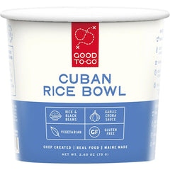 GOOD TO-GO Cuban Rice Bowl - Cup, 9012