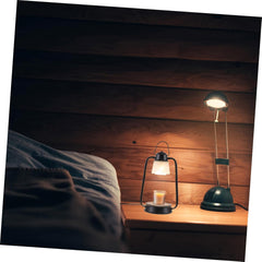 Candle Wax Lamp Heat Warmer for Jar Candles Crafted for Decor Silent Operation