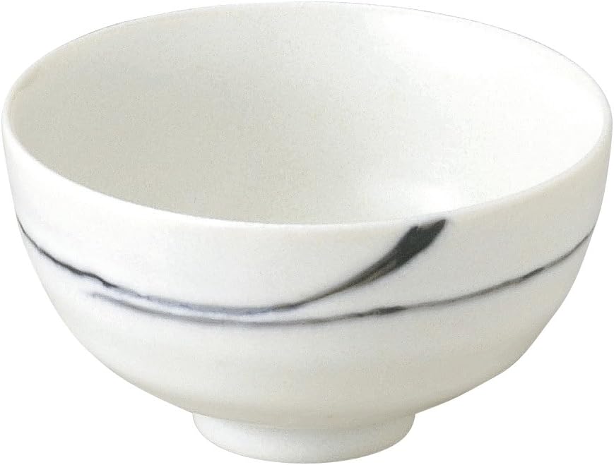 One Brush Line AMK-7523030 Ripple Rice Bowl