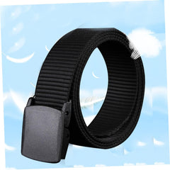 Canvas Web Belt for Men Nylon Utility Belt Military Style Comfortable Breathable