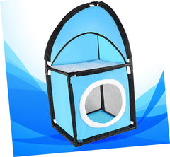 MERRYHAPY Cat Tree with Oxford Fabric Tunnel Multi Cat Activity Center and Scratching Furniture for Kittens