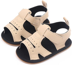 Boys Beach Wear Toddler Infant Kids Solid Color Girls First Walking Leisure Shoes Open Toe Size 3 Sandals