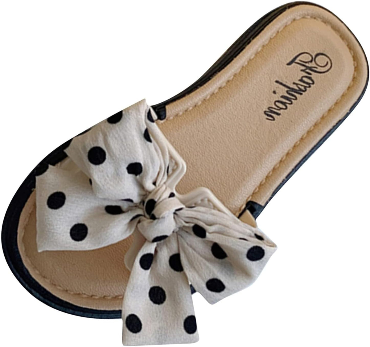 Toddler Little Kid Slides Sandals Girl Boy Slippers Non-Slip Shoes Beach Water Swim Indoor (Beige, 11 Little Child)