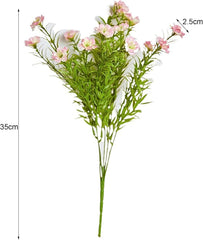 Artificial Flower Full of Vitality No Withering Widely Applied Small Bud DIY Artificial Flower for Garden Simulation Plant