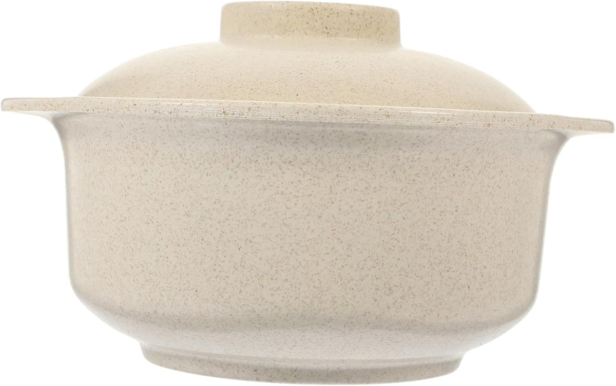 Versatile Household Soup Bowl with Double Handles Insulated and Anti-scalding for Rice Porridge Soup and More Kitchen Storage Bowl for Boy Girl