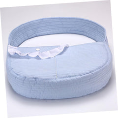 Cat Shoulder Carrier Sling Bag Lightweight Pet Backpack for Cats Dogs for Travel Walking and Outdoor Activities Made of Polyester Sky Blue s