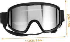 Dog Sunglasses Uv Windproof and Eyewear for Dogs and Cats for Outdoor Activities and Pet Photography