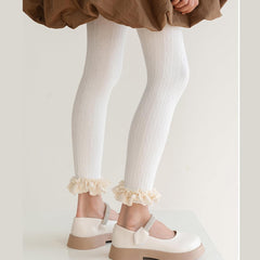 Girl Stretchy Stockings Spring Soft Tights Pantyhose Pants Leggings For Kid Children 6-60 Months Little Girl Leggings School