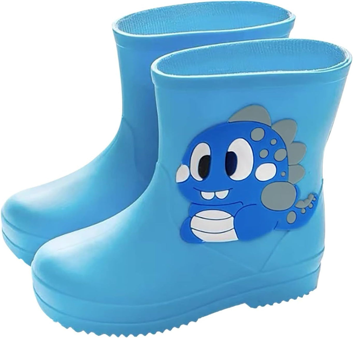 Toddler Short Boots for Girls Classic Children Rainboots PVC Rubber Children Water Shoes Rain Boots Toddler Tan Boots