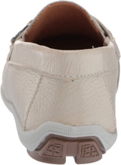 Driver Club USA Kids Boys/Girls Leather Driving Loafer with Rope Anchor Detail