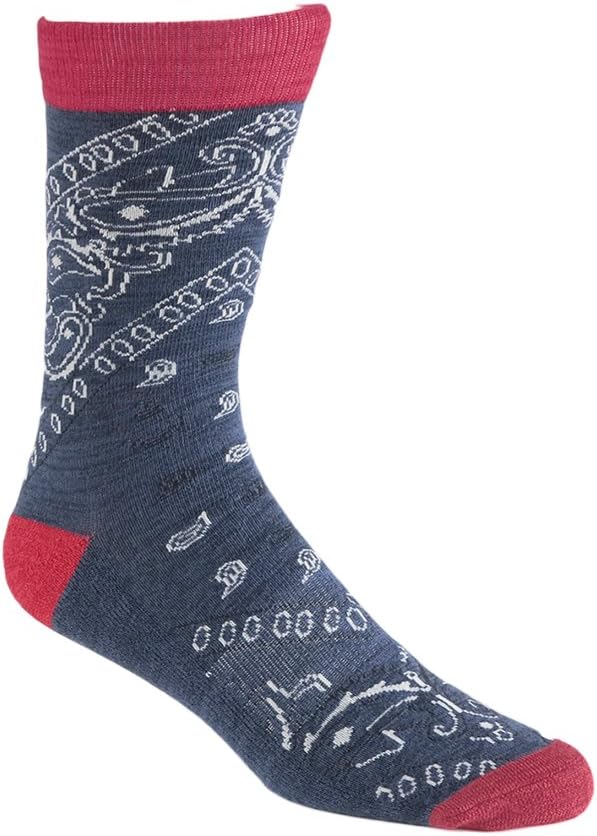 vangobeauty Made in USA .Men's Fashion Mid Calf Socks -Premium Cotton Size 7 to 12.5