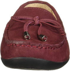 Driver Club USA Unisex-Child Leather Made in Brazil Nantucket 2.0 Tiebow Driver Loafer