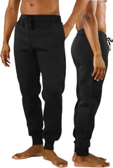 ToBeInStyle Men's Active Athletic Comfortable Stylish Space Dye Sweatpants