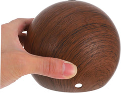 Homoyoyo Iron Globe Table Lamp Stand Vintage Lamp Base for Desk Living Bedroom Warm Ambiance