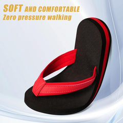 GRPSKCOS Boys Flip Flops Sandals Water Park Summer Beach Swim Pool Shoes for Kids Indoor and Outdoor