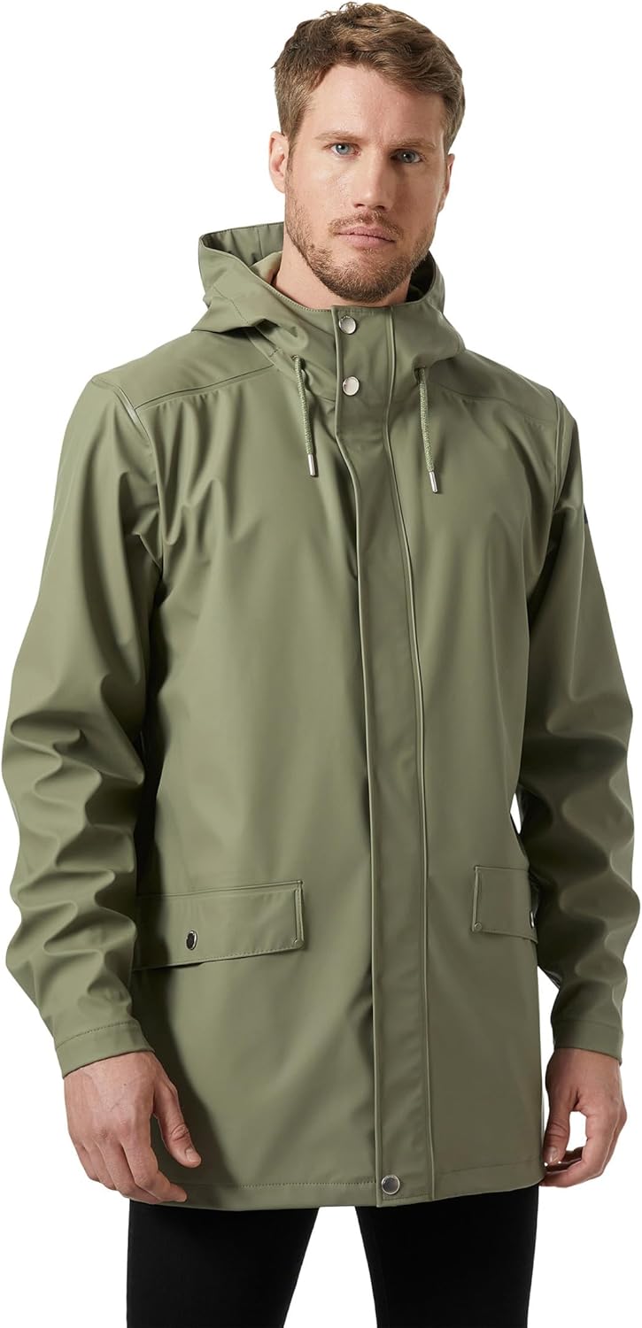 Helly-Hansen Men's Moss Rain Coat
