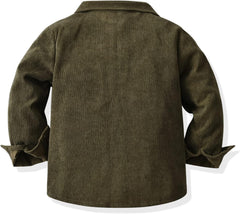 Toddler Boys Long Sleeve Winter Autumn Shirt Tops Coat Outwear for Babys Clothes Fleece Green Penguins Boys Tee Undershirts