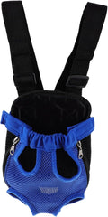 Pet Front Carrier Backpack for Small Dogs and Cats Breathable Design for Hiking and Travel Lightweight Camping Bag Straps Random s