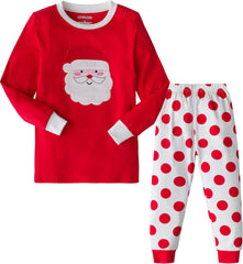 Boys Girls Cotton Christmas Pajamas Set Kids PJS Toddler Sleepwear