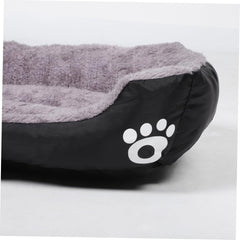 POPETPOP Stylish for Small Medium Dogs and Cats Washable Dog Bed Comfort for Home Decor Cozy Sleeping Pad for Pets