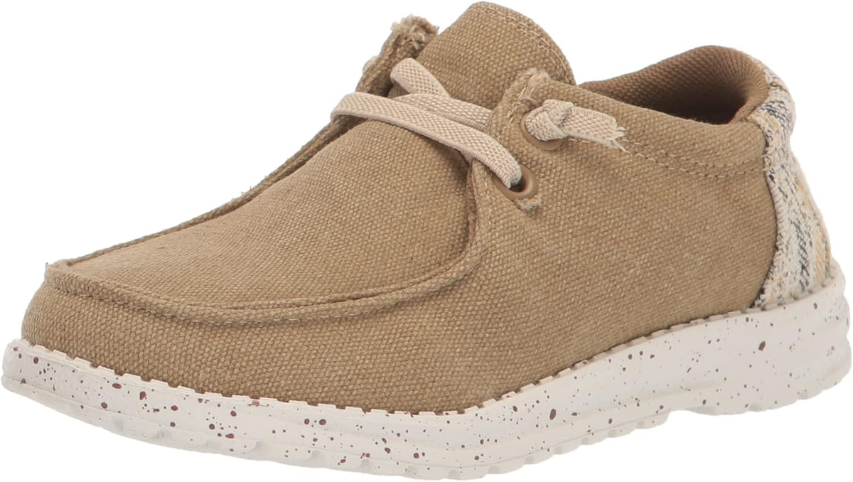 Roper Hang Loose Loafer, Tan, 9 US Unisex Little Kid