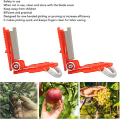 10Pcs Gardening Thumb Knife, Thumb Pruner Knife for Trimming Plants Farm Garden Orchard Pinch Beard Hand Tools