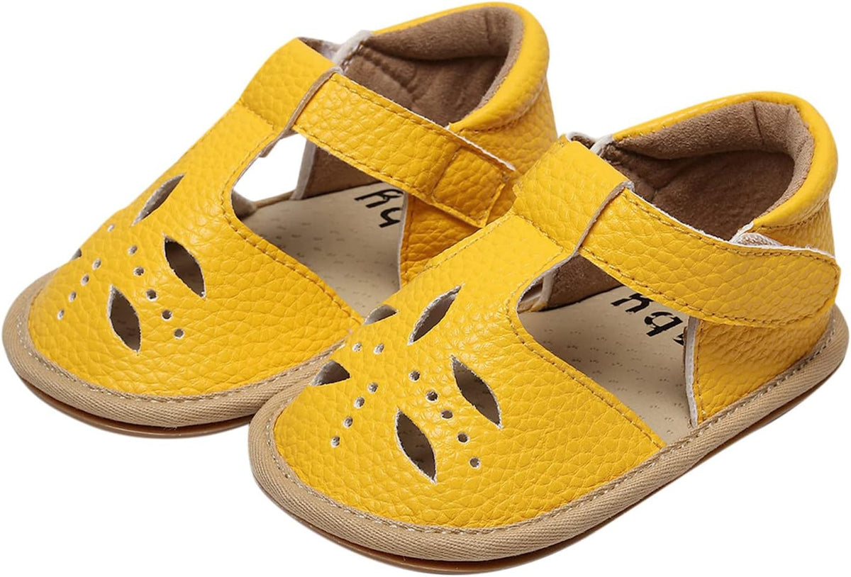 Single First Girls Summer Hollow Shoes Shoes Sandals For 324M Out Infant Boys Toddler Flat Shower Flip Flops for Girls