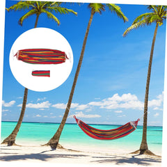 Double Camping Hammock High Load Capacity 150kg Large Outdoor Tree Hammock