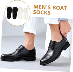 6pairs Low-cut Socks for Men Casual Invisible Liners Breathable for Sneakers and Casual Shoes Non- Fit