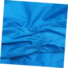 Happyyami Reflective Dog Raincoat for Medium Small Dogs Hooded Jumpsuit Elastic Design for Weather