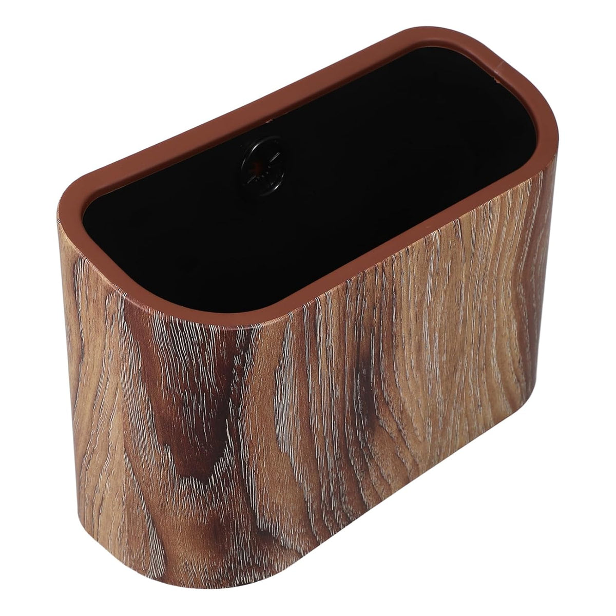 ARTIBETTER Mini Desk Trash Can 6L Compact Waste Basket for Office Home Lidless Small Garbage Bin for Bathroom and Kitchen Cute Countertop Wastebasket