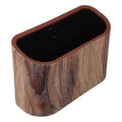 ARTIBETTER Mini Desk Trash Can 6L Compact Waste Basket for Office Home Lidless Small Garbage Bin for Bathroom and Kitchen Cute Countertop Wastebasket