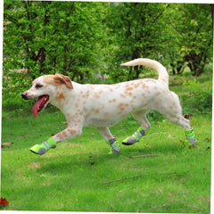 Breathable Mesh Dog Boots for Small Dogs Non- for Walking Running and All-Weather