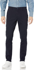 WT02 Men's Skinny Fit Basic Stretchable Cotton Chino Pant