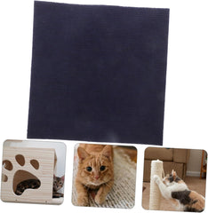 Self-Adhesive Cat Scratching Carpet Mat for Cat Tree Couch Protector and PET Furniture Trim to Fit Scratch Pad Sturdy Adhesive