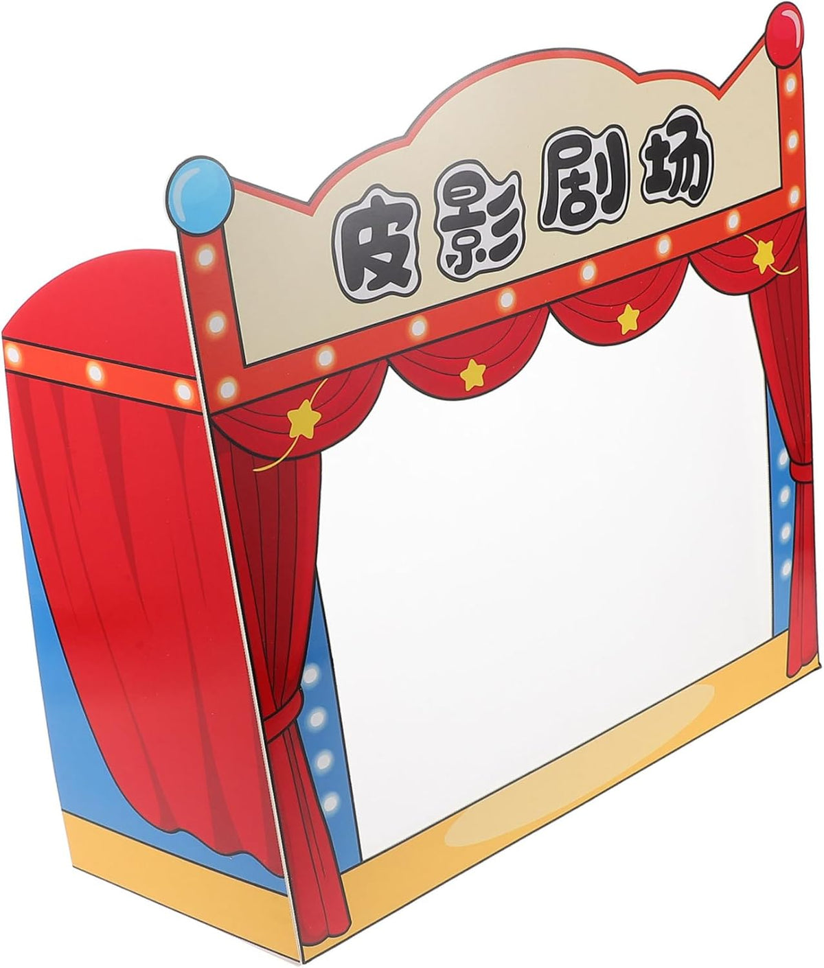 Kindergarten Shadow Puppets Theater Stage Props for Storytelling and Cultural Education Engaging Play Accessories for Boy Girl Creative Exploration